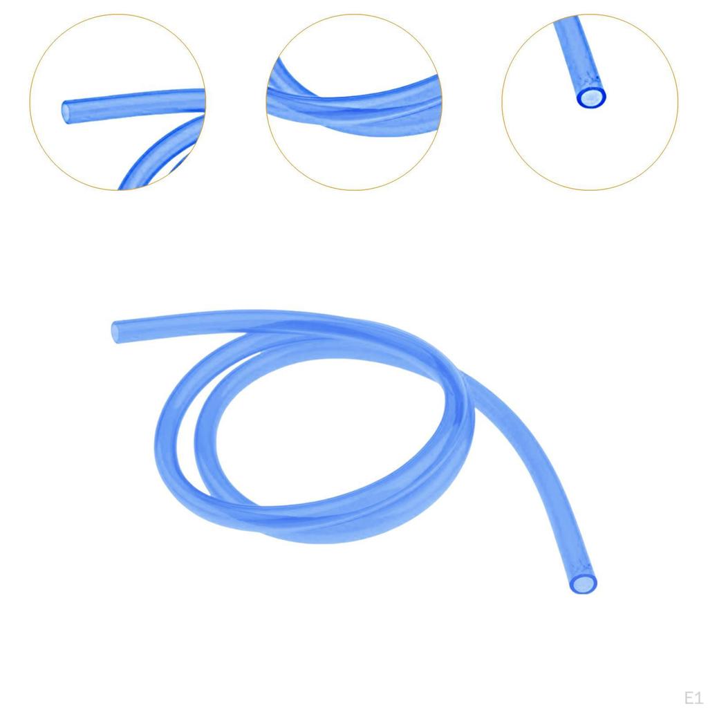 Hydraulics Reservoir Hose Hydration Tube, Water Bag Pipe,Blue Transparent Backpack