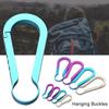 Circle EDC Tool Creative Backpack Buckle Hanging Buckles Small Large Buckle Titanium Keychain