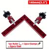 3/6pcs 90 Degree Positioning Squares Right Angle Clamps - Corner Clamps for Woodworking Tools, Right Angle Clamp, Drawers