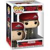 Pop StrAnger Things   Funko Vinyl Figure  Hunter Robin Buckley [seAson 4] With A