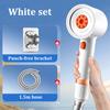 4 Modes High Quality New Pressurized Shower Head Filter Water Saving Durable Anti-blocking Universal Shower Set