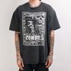 Vintage 1999 Rob Zombie Short Sleeve Black  AHN01412 Unisex Shirt Cotton Oversize Large Size