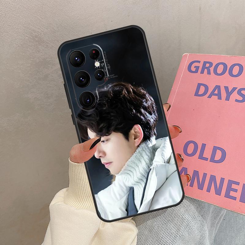 GongYoo Goblin Korean Drama Case For Samsung Galaxy S24 Ultra S20 S21 S22 S23 S25 Ultra S9 S10 Plus S25 FE Cover Coque