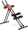 CELLUSTOP Foldable Multifunction Abdominal Machine with LCD Screen – 120 Kg Abs Bench (Black)