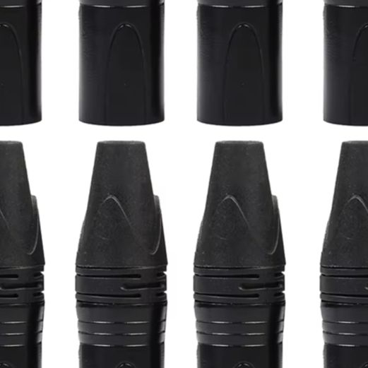 10/20PCS DIY Microphone XLR 3Pin Male Plug Connector Cable Solder Plug MIC Adapter Earphone Light for Speaker Transmission