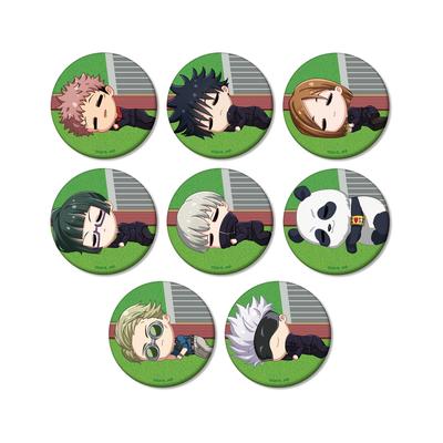 Jujutsu Kaisen Jujutsu Kaisen Trading Chibikoro Matte Can Badge 1box 8pcs