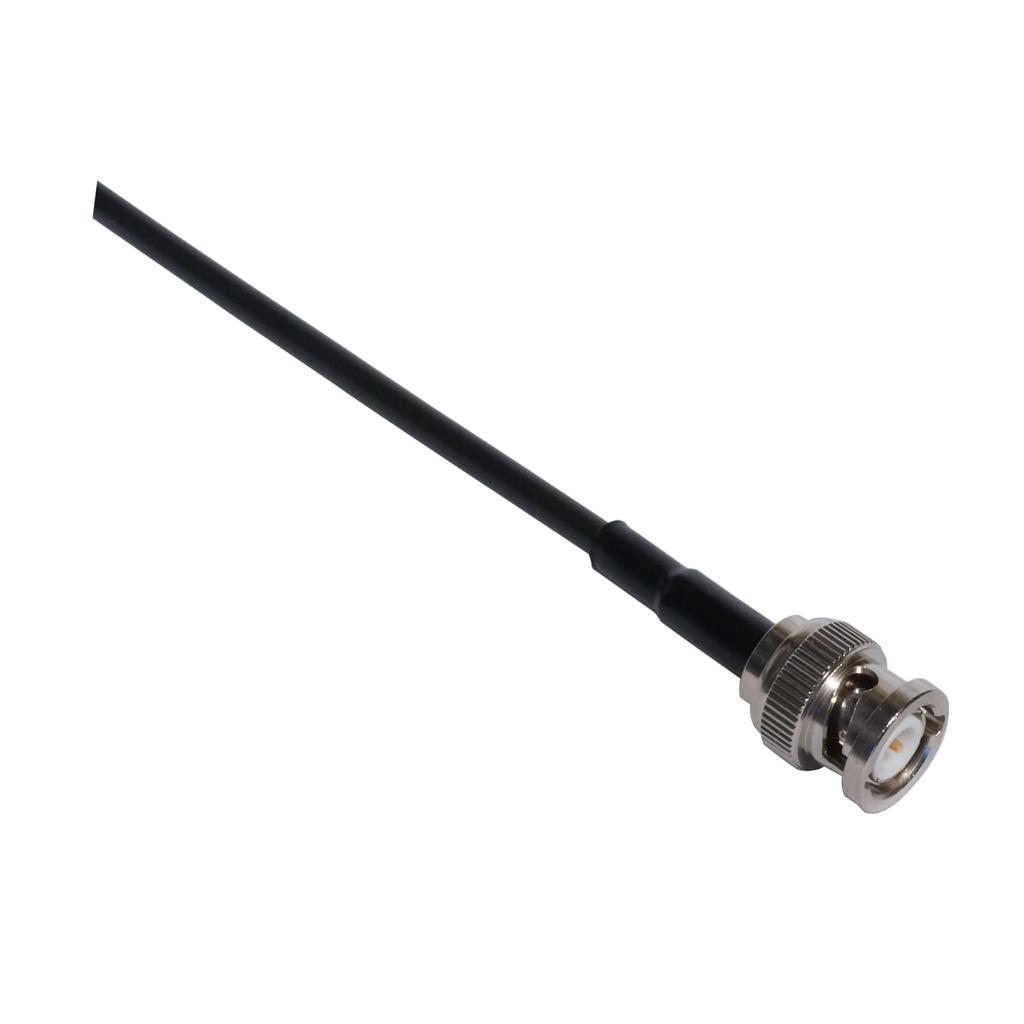 Natec 2.5DS-QFB 1m BNCP To MJ Conversion Cable (B2510MJ) for Amateur Radio, Digital Simple Radio, Etc. BNC Male To M Female Cable Outer Diameter: