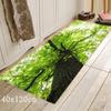 Forest Rug For Living Room Green Plant Tree Landscape Bedroom Bedside Yoga Prayers Anti-slip Carpet Sleeping Mats On The Floor