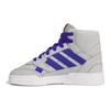 adidas Originals Drop Step Comfortable Shock Absorbing Durable Breathable High Top Kids Skate Shoes Kids Skate Shoes Gray Blue IG1350
