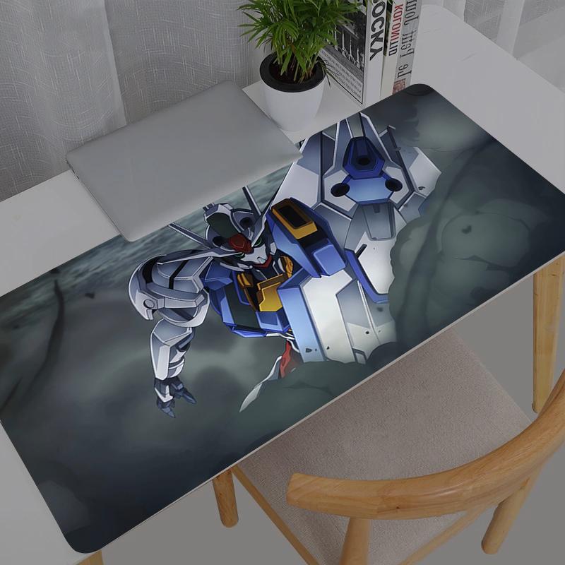 Mouse Pad Mobile Suit Gundam Anime New Gamer Large XXL Tablet Varmilo Keyboard Carpet Kawaii Gaming Accessories Mousepad