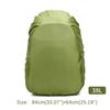 35L Backpack Rain Cover Outdoor Hiking Climbing Bag Cover Waterproof Rain Cover