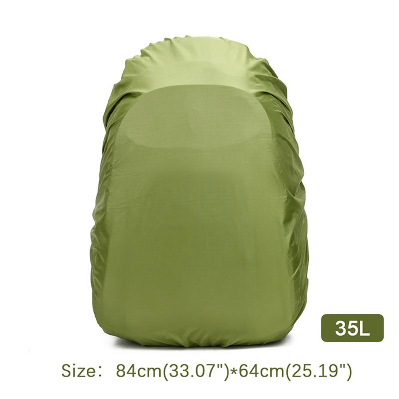 35L Backpack Rain Cover Outdoor Hiking Climbing Bag Cover Waterproof Rain Cover