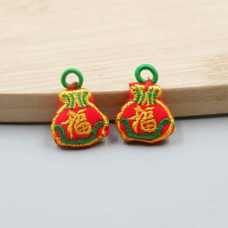Dragon Boat Festival Diy Bracelet Small Zongzi Accessories Material Handwoven Tiger Sachet Pendant Hand Rope Accessories