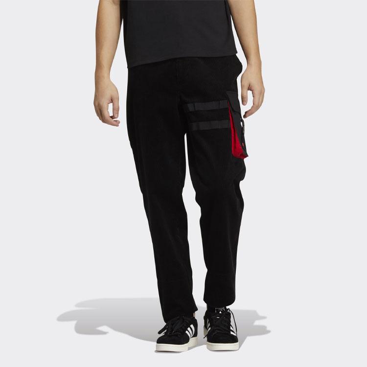 Adidas Originals CNY Wv Pant Sport Casual Long Pants Men Bottoms Black GN5445