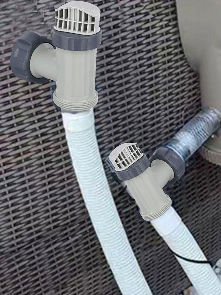 Replacement Plunger Valve Above Ground Plunger Valve for Intex 28635EG 28633EG 28671EG Filter Pump