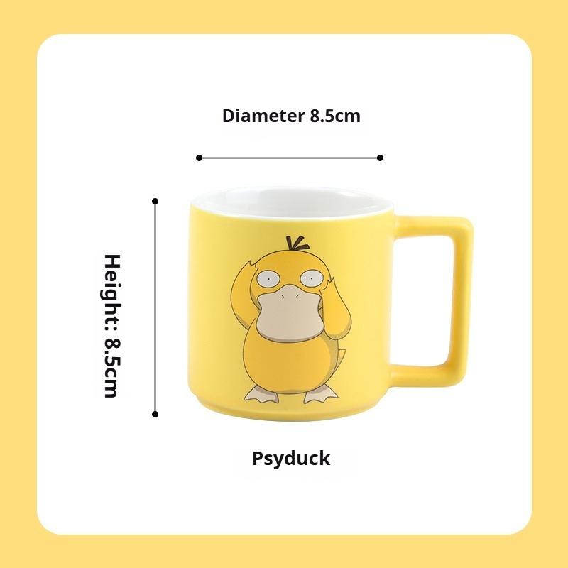 Керамическая кружка SHUNXIANG Pokémon Possibility, Забавная кофейная кружка, Подарок на день рождения, для подруг и любителей Покемонов 300ml