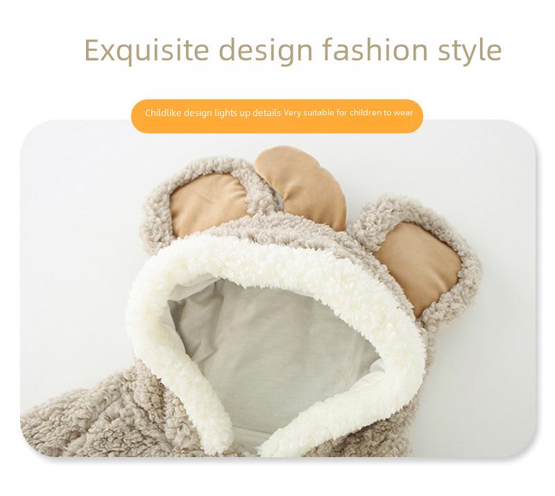 Pelerină rezistentă la vânt pentru bebeluși: Pelerină de primăvară/toamnă pentru exterior și jachetă șal de iarnă