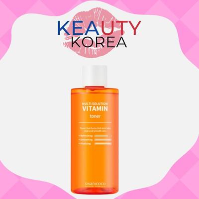 Swanicoco Lotion Tonique Vitaminée Multi-Solutions 300ml