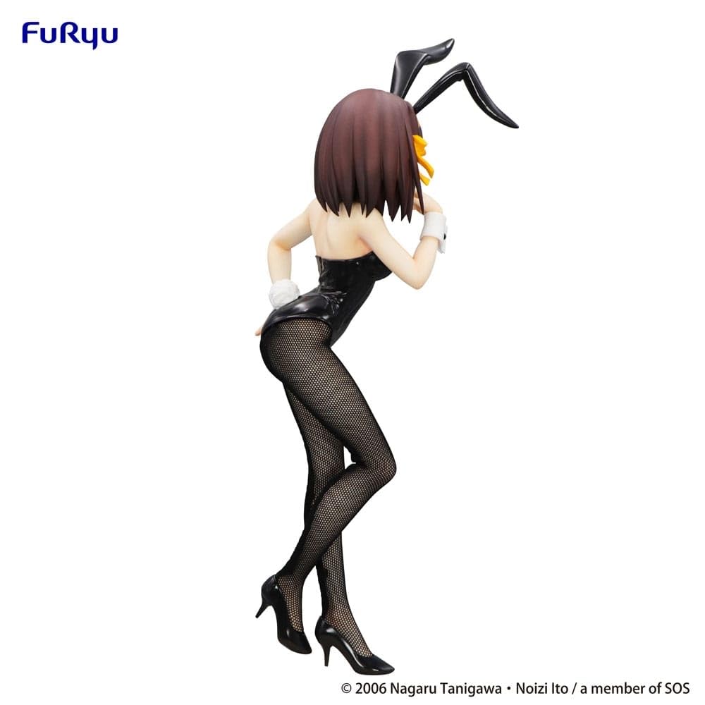 FURYU The Melancholy of Haruhi Suzumiya BiCute Bunnies PVC Statue Haruhi Suzumiya 26cm