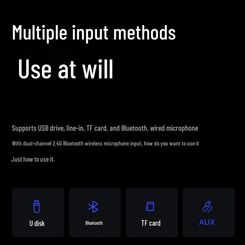 Edifier D3-8s 8-inch Portable Bluetooth Trolley Speaker CN Plug (adapter Included)