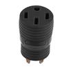 125V RV  Power Cord Adapter 30A Male To 50A Female Connector Plug (AU Plug)