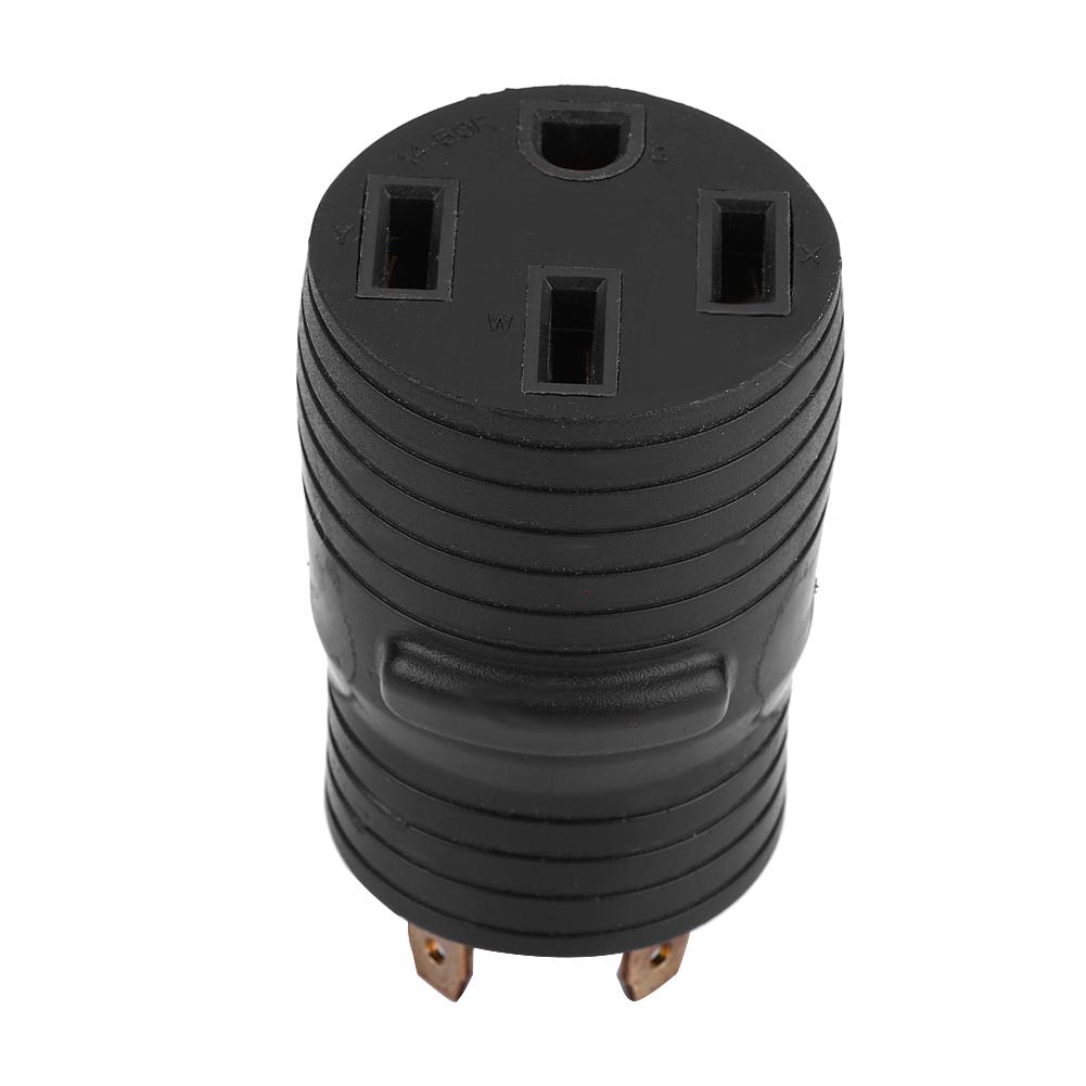 125V RV  Power Cord Adapter 30A Male To 50A Female Connector Plug (AU Plug)