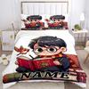 Custom Name Cartoon Harryl Bedding 3 Piece Set HD Print Duvet Cover Pillowcases for Teens Adult Bedroom Decoration