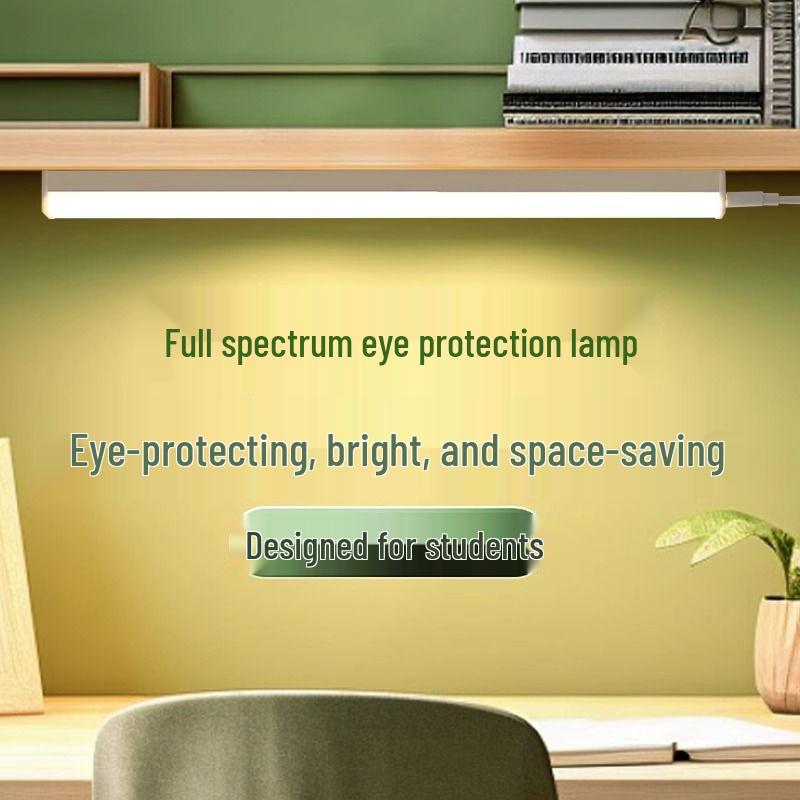 

Настольная лампа подключаемого типа с энергосберегающей люминесцентной лампой для общежитий и домов Standard White 30cm 5W