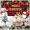 Christmas Backdrop Background Merry Christmas Decorations For Home 2025 Navidad Noel Kerst Natal Xmas Decor Supplies Gifts