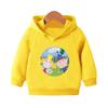 Ben and Holly Kingdom Cartoon Kids Hooded Hoodies Cute Girls Clothes Children Sweatshirts Autumn Baby Pullover Tops