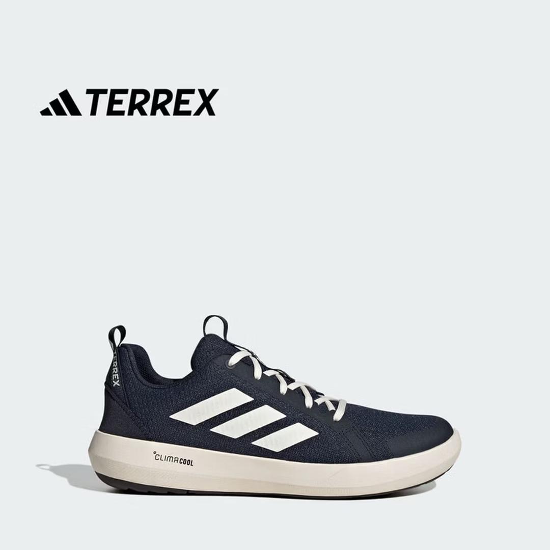 Треккинговые кроссовки Adidas BOAT LACE CLIMACOOL для мужчин и женщин Adidas TERREX JI3500 36 синий