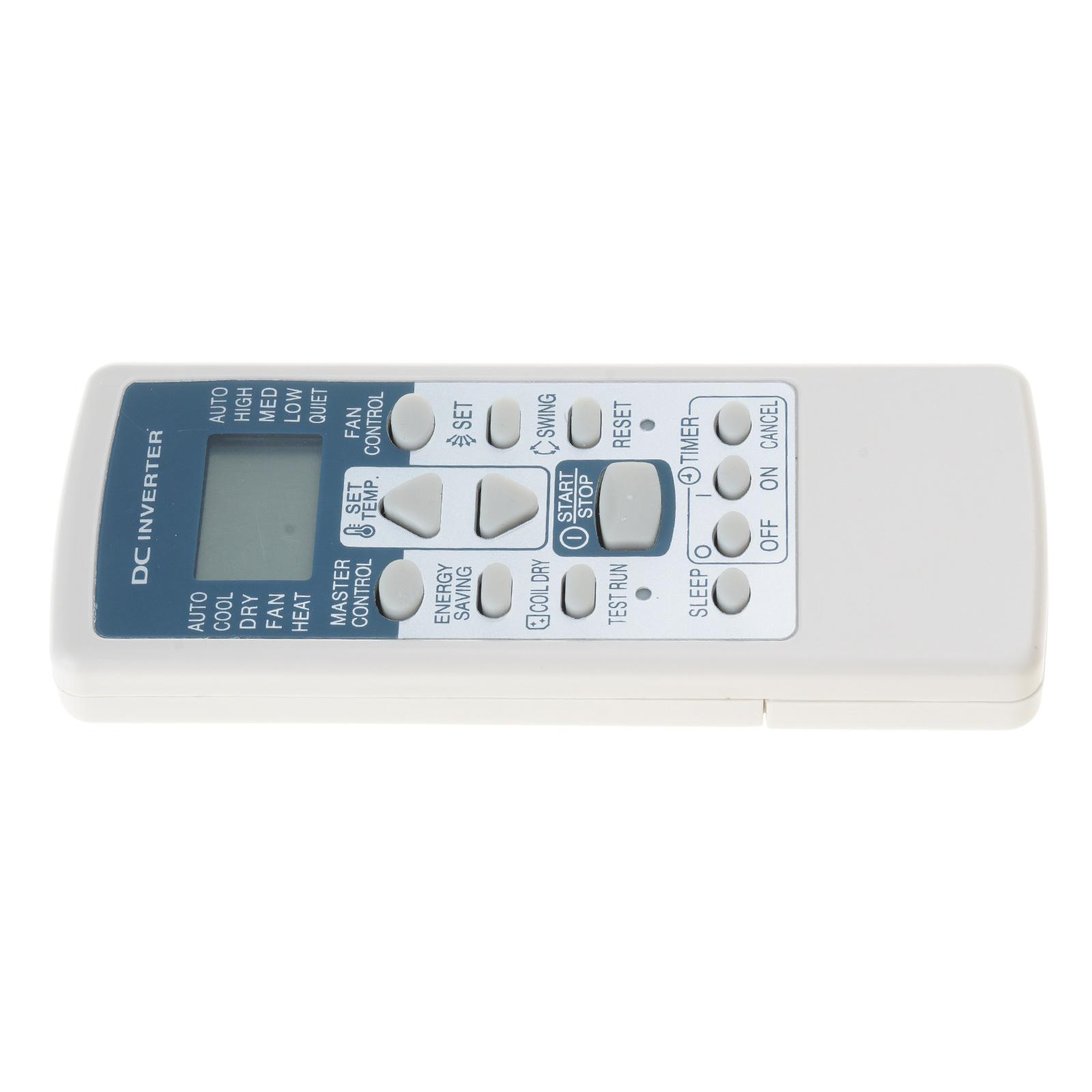 

Simple Operating Remote For AR RCD1C AR RCE1C Air Conditioner Units Long Ranging Transmission And Clear English Labels 1
