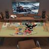 Bing Large Size Mouse Pad Large Gaming Table Cushion Non-slip Laptop Tablet Big Mousepad XXL Mat Mini PC Playmat With Lock edge