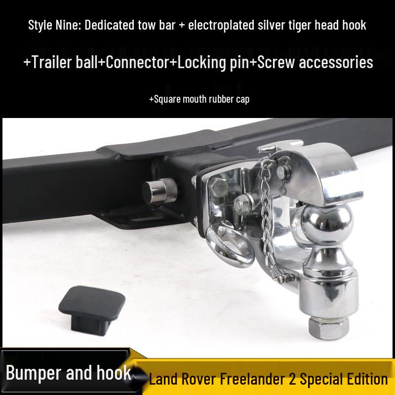 Compatible Tow Hook for Land Rover Freelander 2 & Evoque