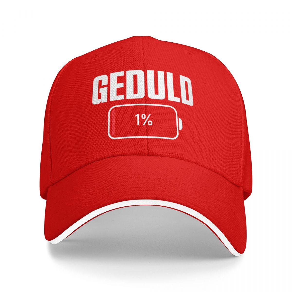 

Baseball Caps Patience 1% Funny GerUnisex Sayings Graphic Unisex Women Casual Spring Hats One Size