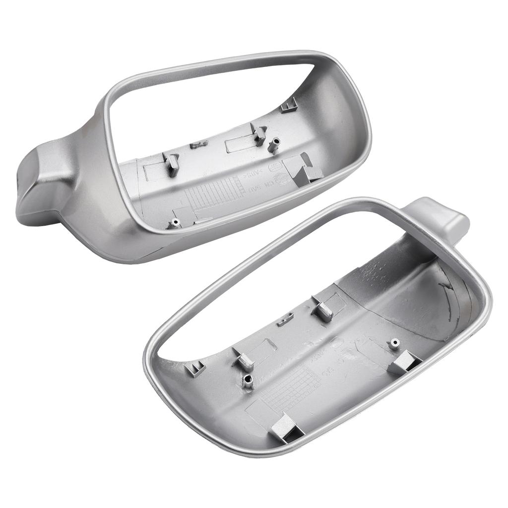 Silver Mirror Cap Cover for Volkswagen Golf MK4 1998-2004