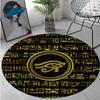 Pngtree the eye of horus 1414 Circular Rug Office Decorative Carpet For Living Room Bedroom Door Mat Floor Rug Computer Chair Area Rug