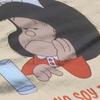 Mafalda Cartoon 100 Cotton Tshirts Unhappy Personalize 4xl 5xl Girl T Shirt New Trend Clothing