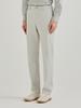 FERRAROMILANO Cotton Spandex Twill Washed Pants Light Grey (Am0Esl10332)