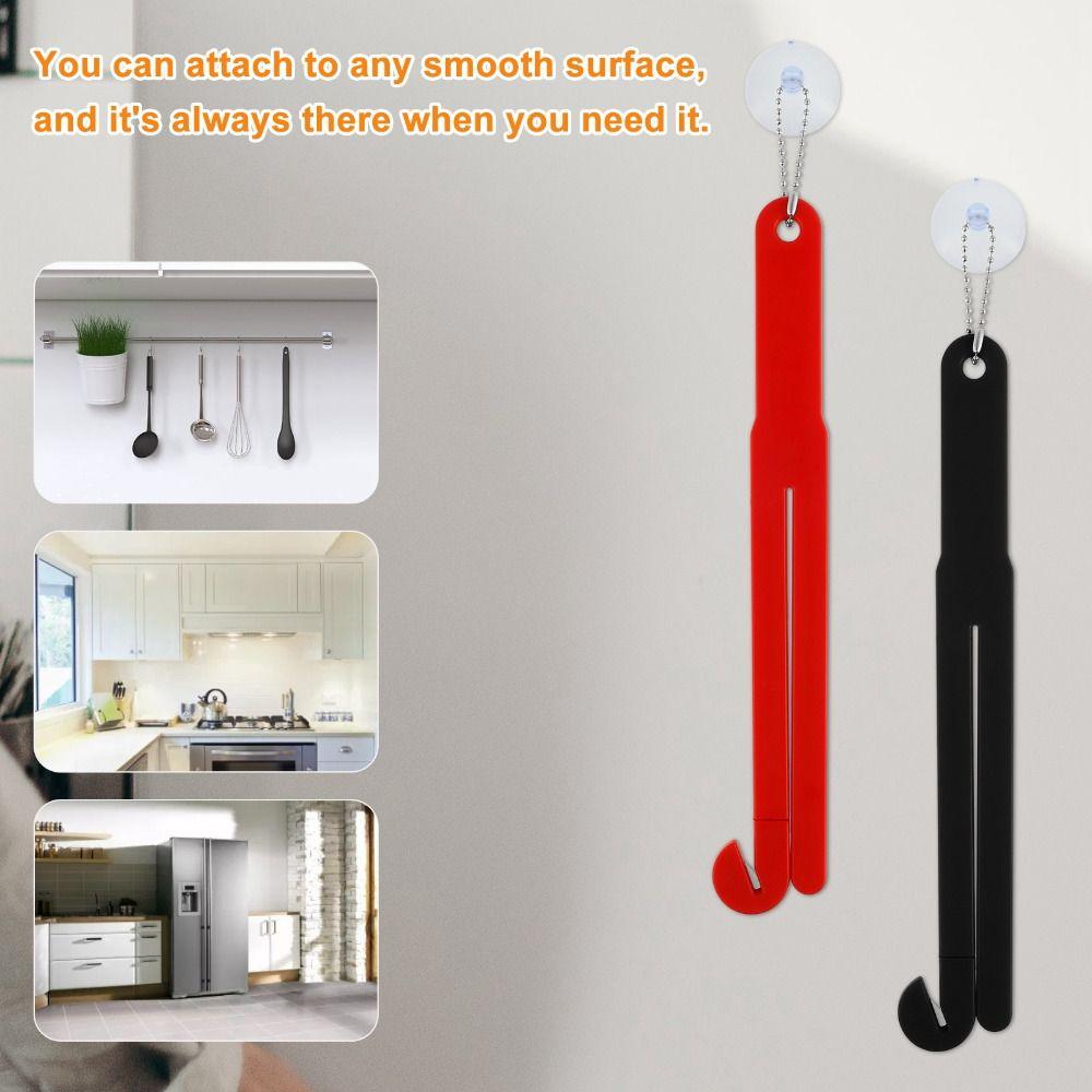 Stainless Steel Food Bag Opener Reusable Food Pouch Squeezer Portable Food Bag Cutter  Opening Tool