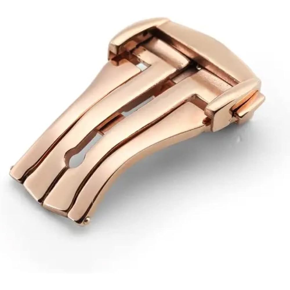 [Nywing] 18mm 20mm Omega Buckle OMEGA Stainless Steel Watch Strap D Buckle Double/Double Opening ...