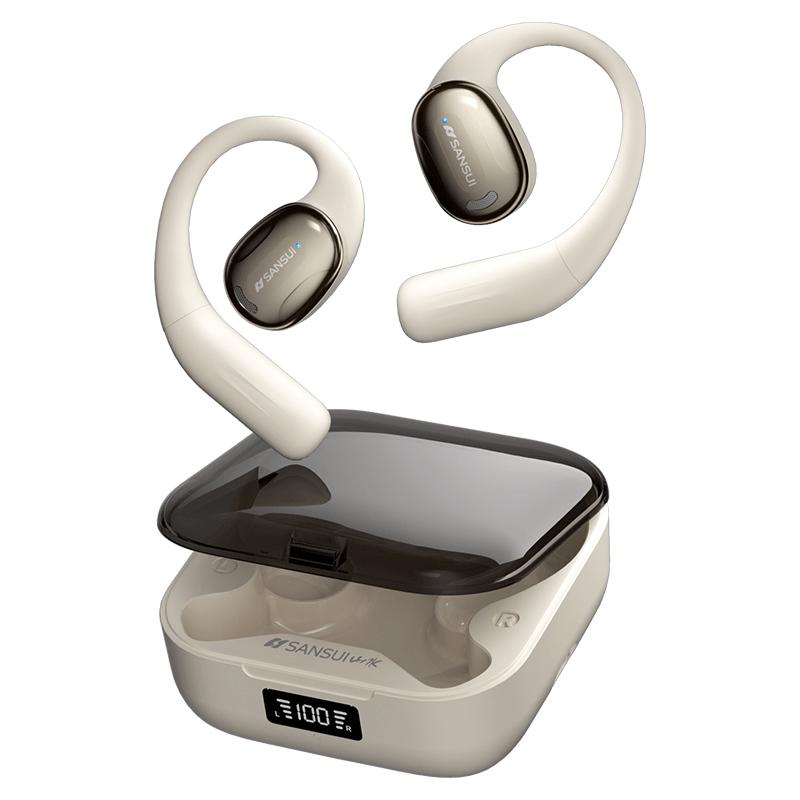 SANSUI Open-Ear Sport Bluetooth Headsets