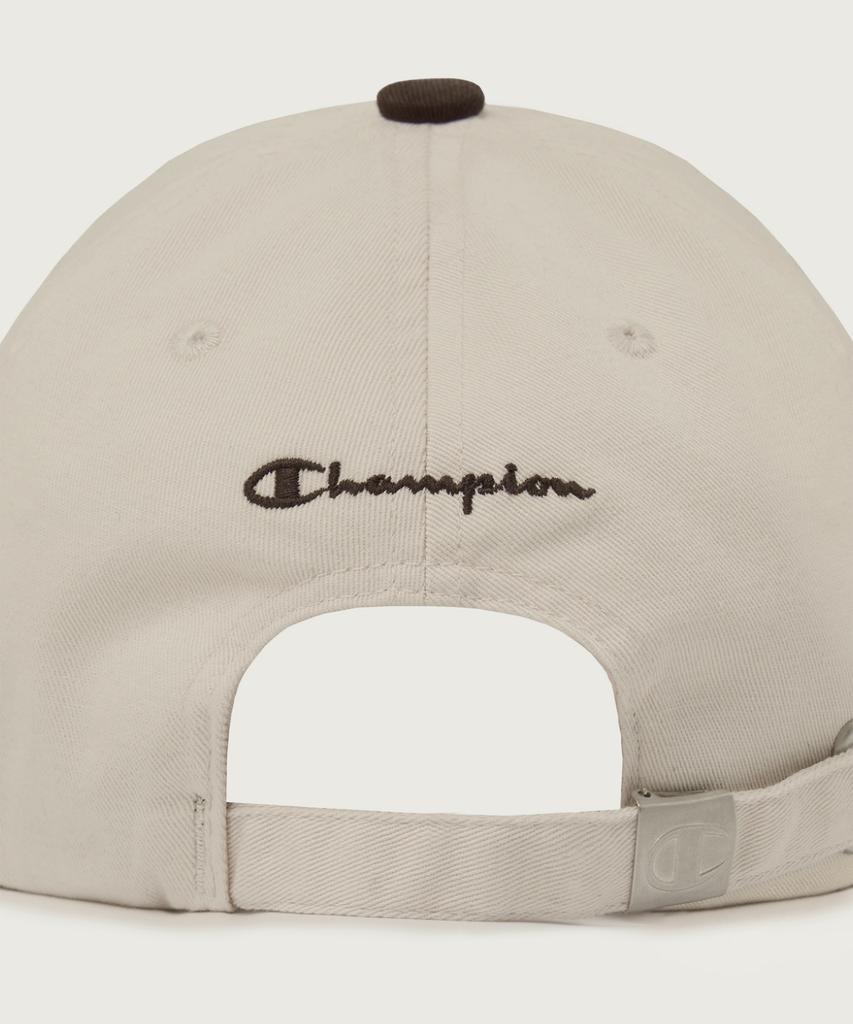 Champion C-Logo Colorblock Ball Cap Brown