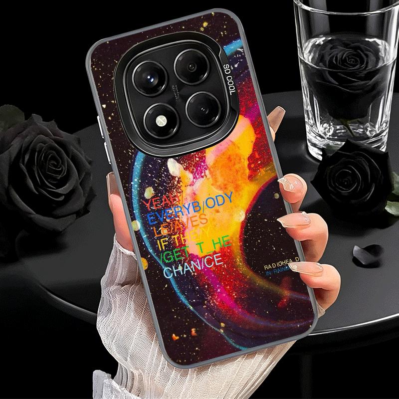 Coque de téléphone souple R-Radiohead pour Xiaomi Redmi Note 13 14 15 Pro Plus 12S 12 11S 11 11T 10S 10 Coque Arrière antichoc