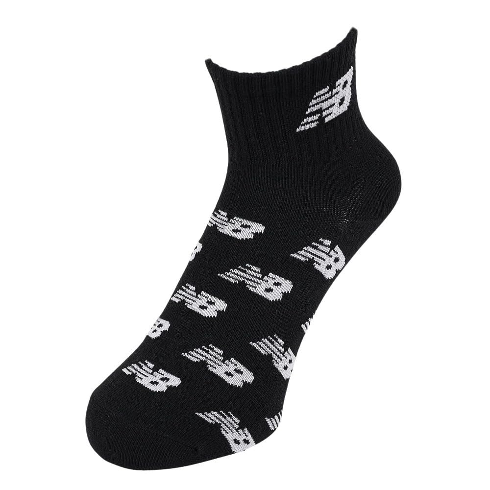 New Balance AS8 Socks Size M Men's (Assortment 8) Mid-Length 3-Piece (LAS35705),
