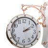 Double-Sided Wall Clock for Living Room And Porch