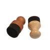 Pack of 2 Reusable Bamboo Cutting Board Oil Wax Brushes for Refreshing Cutting Boards and Wooden Utensils