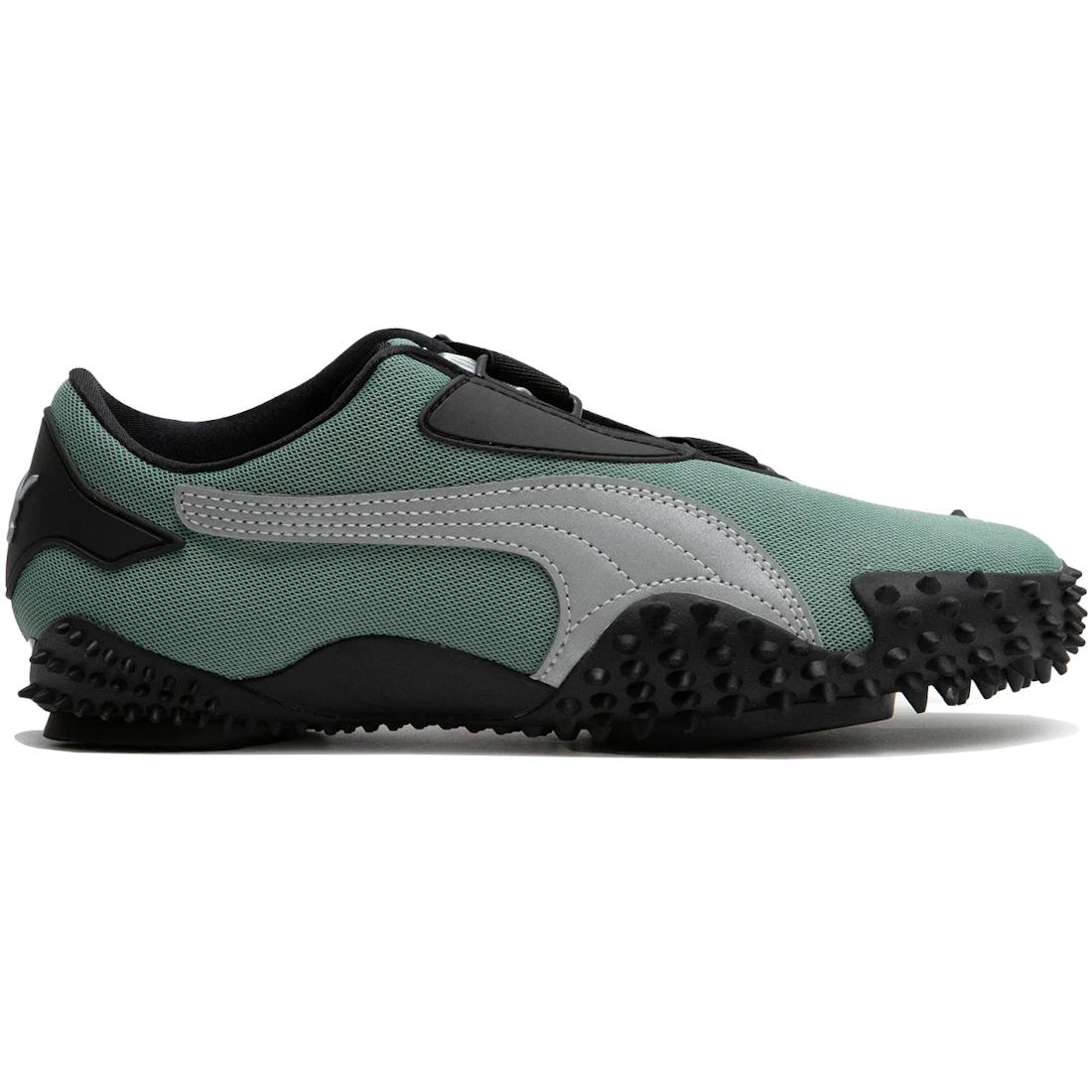 

Кроссовки Puma Mostro OG Зеленый Лунный Серебристый(397330-09) 37