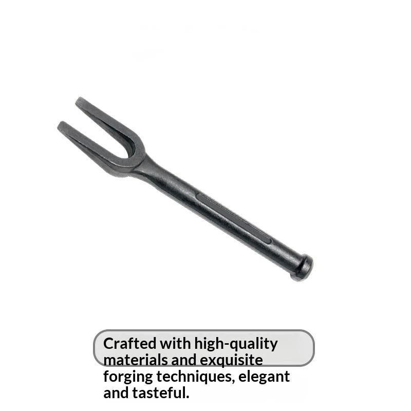 Ball Joint Separator Heavy Duty Steel Tie Rod Removal Long Ball Joint Splitter Opening Puller Joint Tie Rod Separator Tool