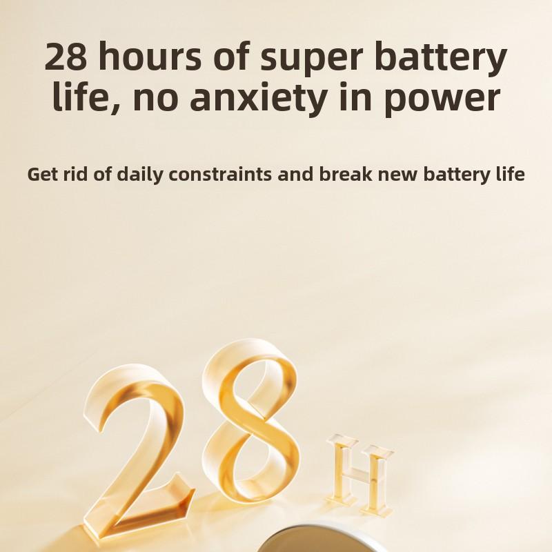 Sleep No Money Bluetooth Headset Wireless Long Wear Painless Noise Reduction Super Standby Bluetooth Sound Quality Good In-ear Type
